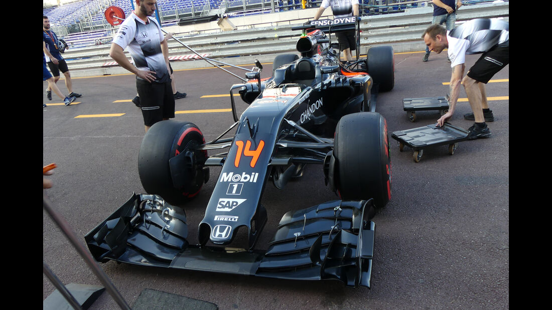 McLaren - Formel 1 - GP Monaco - 25. Mai 2016