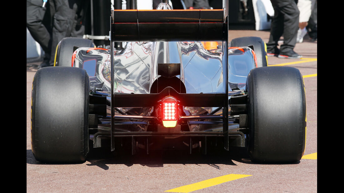 McLaren - Formel 1 - GP Monado - 24.Mai 