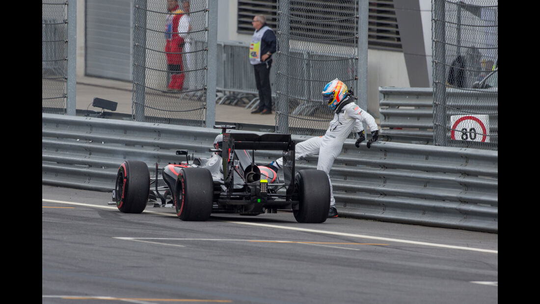 McLaren - Formel 1 -  GP Österreich 2015