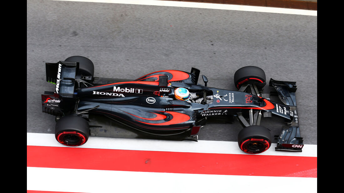 McLaren - Formel 1 -  GP Österreich 2015