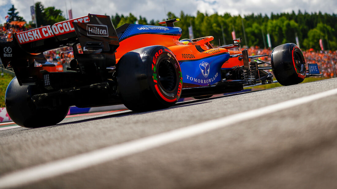 McLaren - Formel 1 - GP Österreich 2021