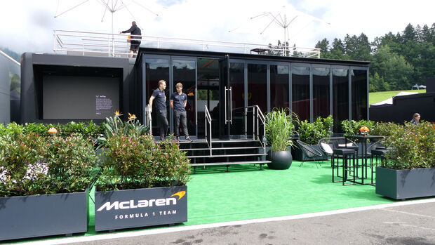McLaren - Formel 1 - GP Österreich - 27. Juni 2024