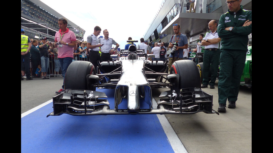 McLaren - Formel 1 - GP Österreich - Spielberg - 19. Juni 2014