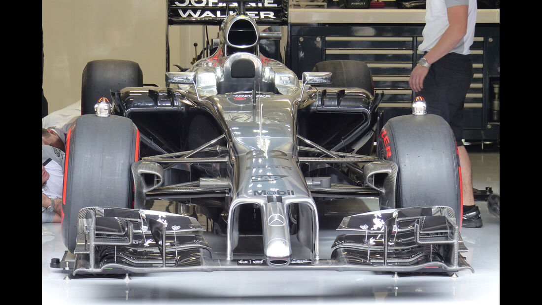 McLaren - Formel 1 - GP Österreich - Spielberg - 19. Juni 2014