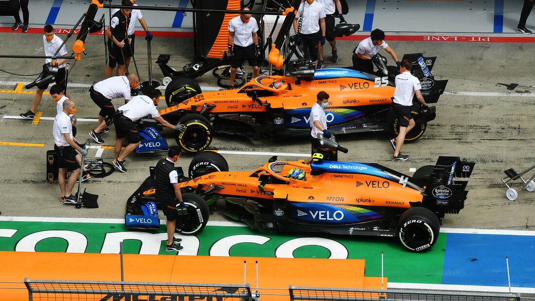 McLaren - Formel 1 - GP Österreich - Spielberg - 3. Juli 2020
