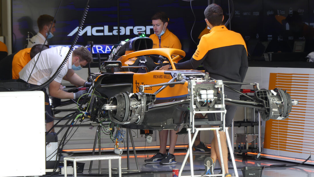 McLaren - Formel 1 - GP Österreich  - Spielberg - Donnerstag - 1.7.2021