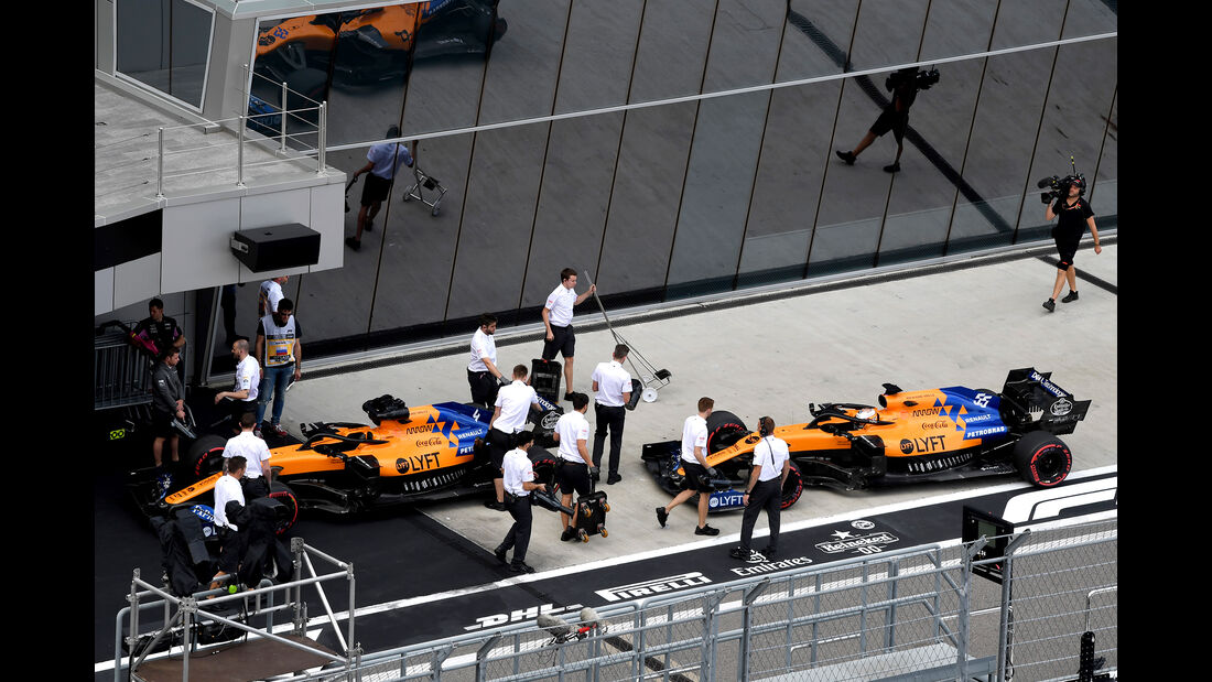 McLaren - Formel 1 - GP Russland 2019