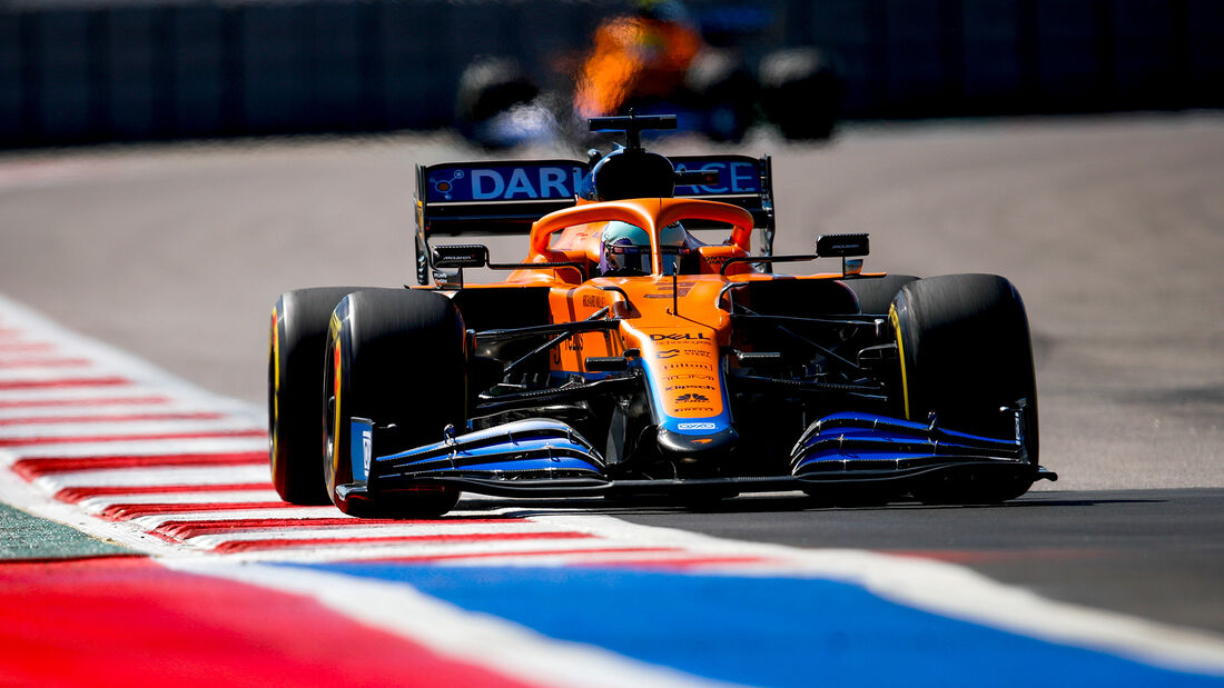 McLaren - Formel 1 - GP Russland 2021