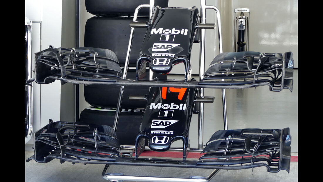 McLaren - Formel 1 - GP Russland - 28. April 2016