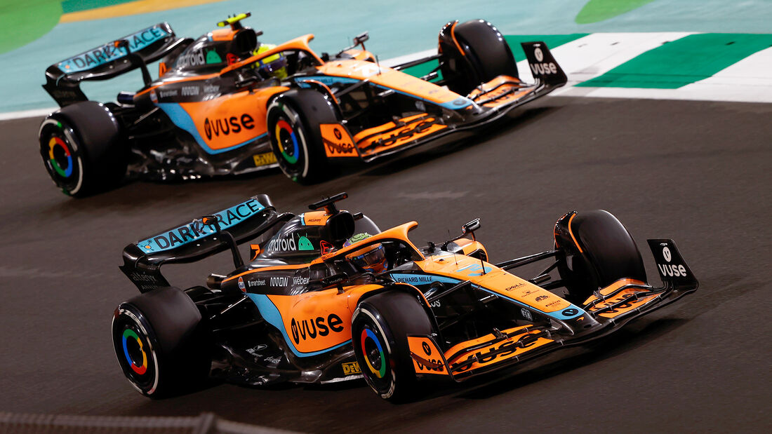 McLaren  - Formel 1 - GP Saudi-Arabien 2022