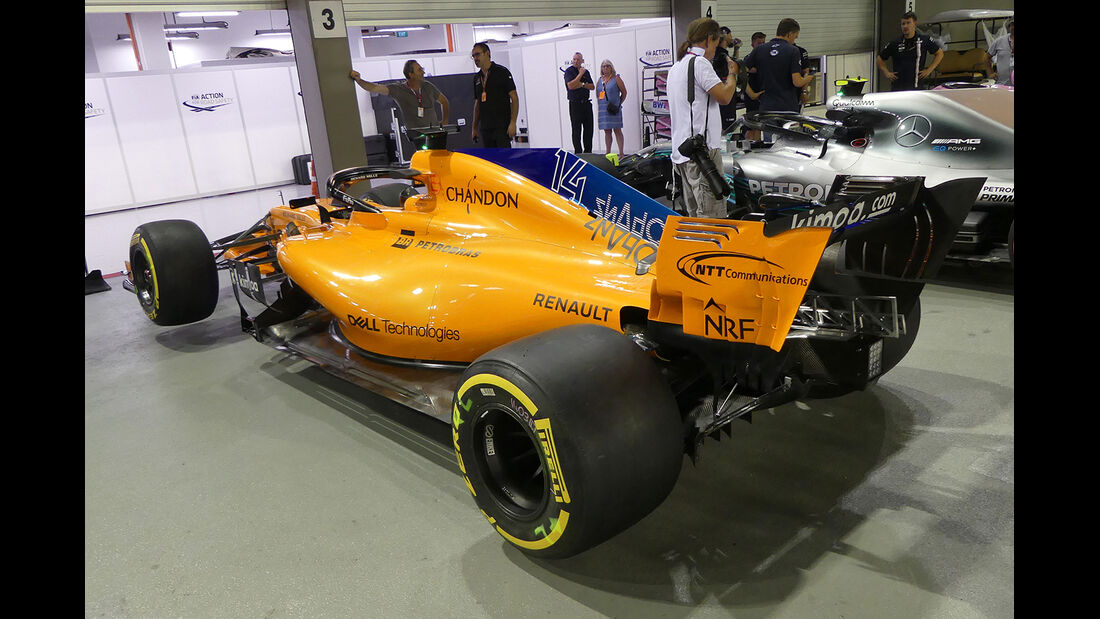 McLaren - Formel 1 - GP Singapur - 13. September 2018