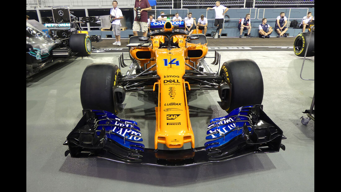 McLaren - Formel 1 - GP Singapur - 13. September 2018