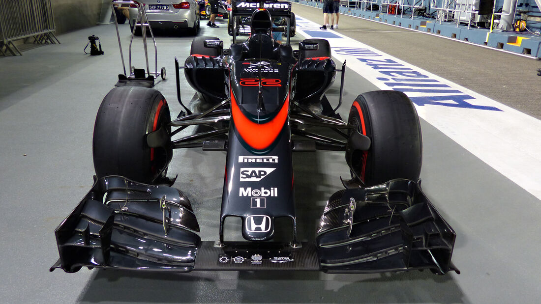 McLaren - Formel 1 - GP Singapur - 17. September 2015