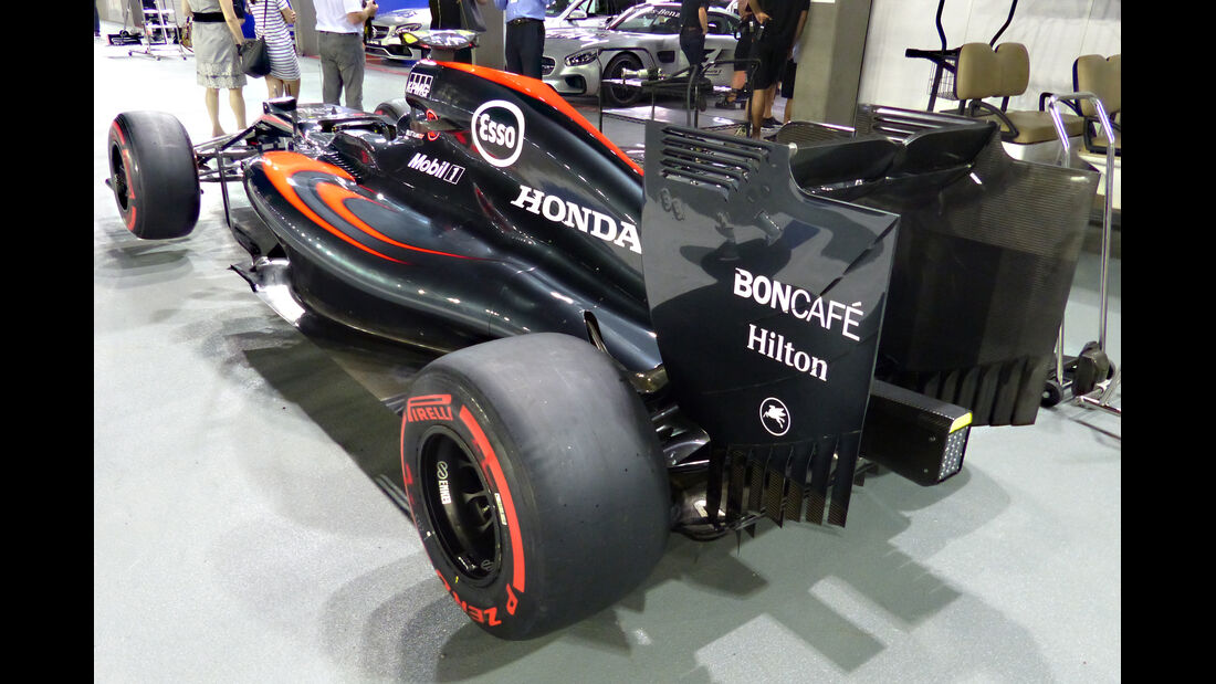 McLaren - Formel 1 - GP Singapur - 17. September 2015