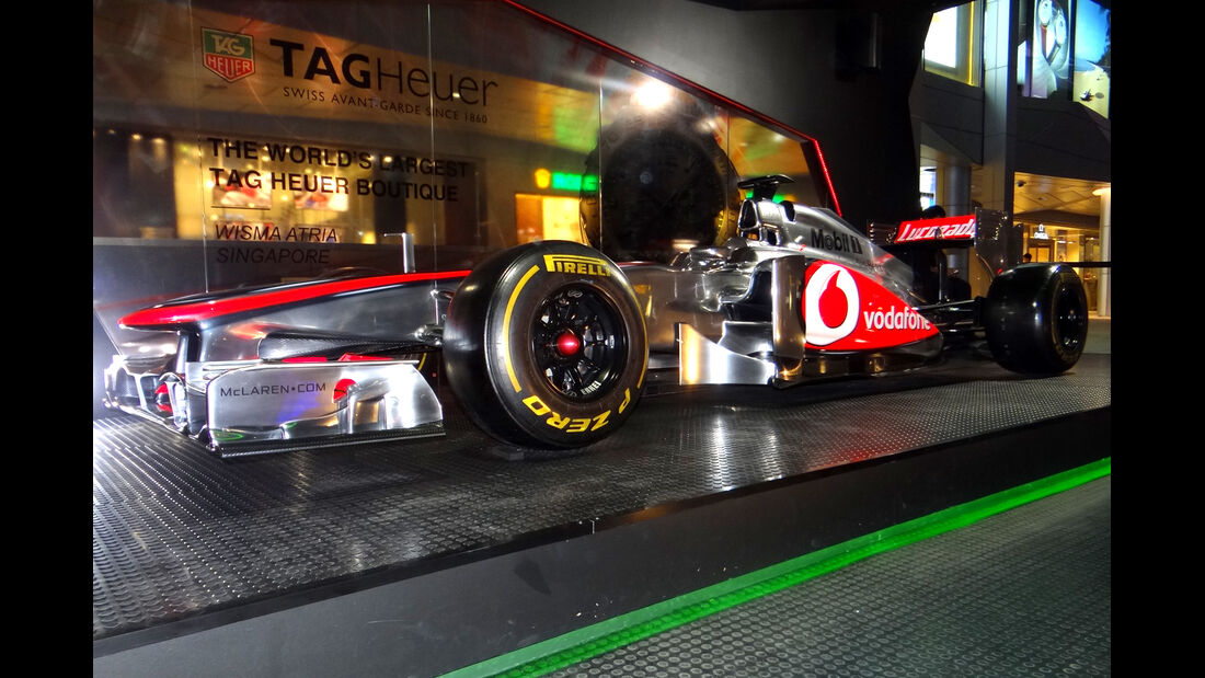 McLaren - Formel 1 - GP Singapur - 20. September 2012