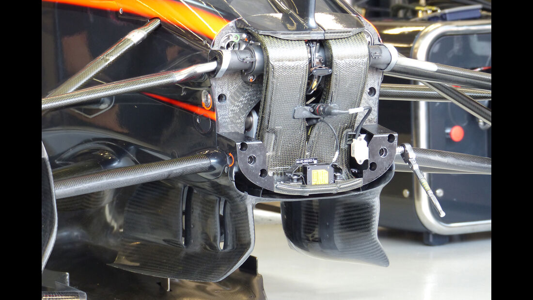 McLaren - Formel 1 - GP Singapur - 20. September 2015
