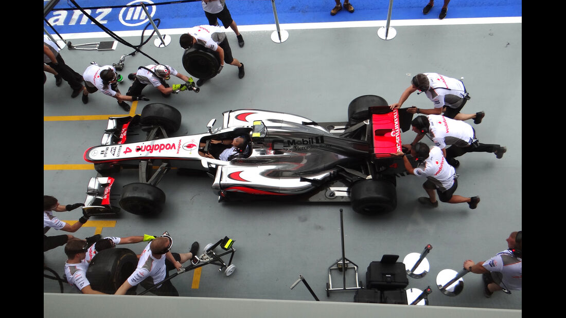 McLaren - Formel 1 - GP Singapur - 21. September 2012