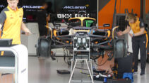 McLaren - Formel 1 - GP Singapur - Donnerstag - 29.9.2022
