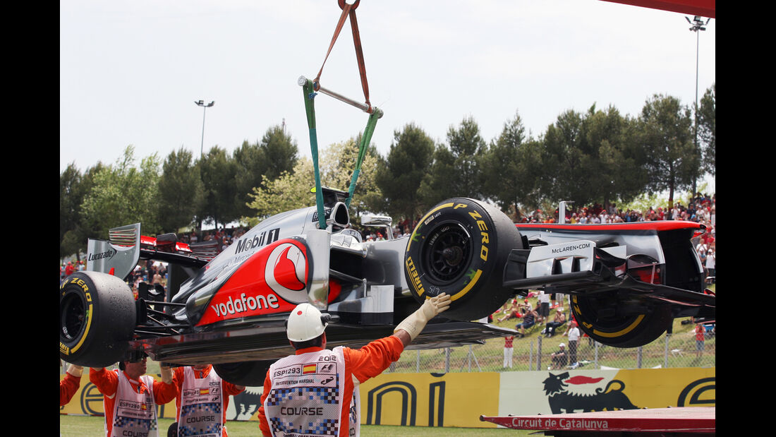 McLaren Formel 1 GP Spanien 2012