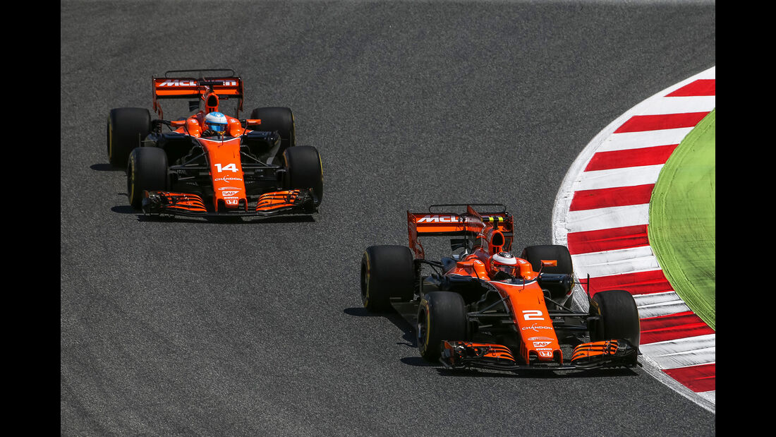 McLaren - Formel 1 - GP Spanien 2017