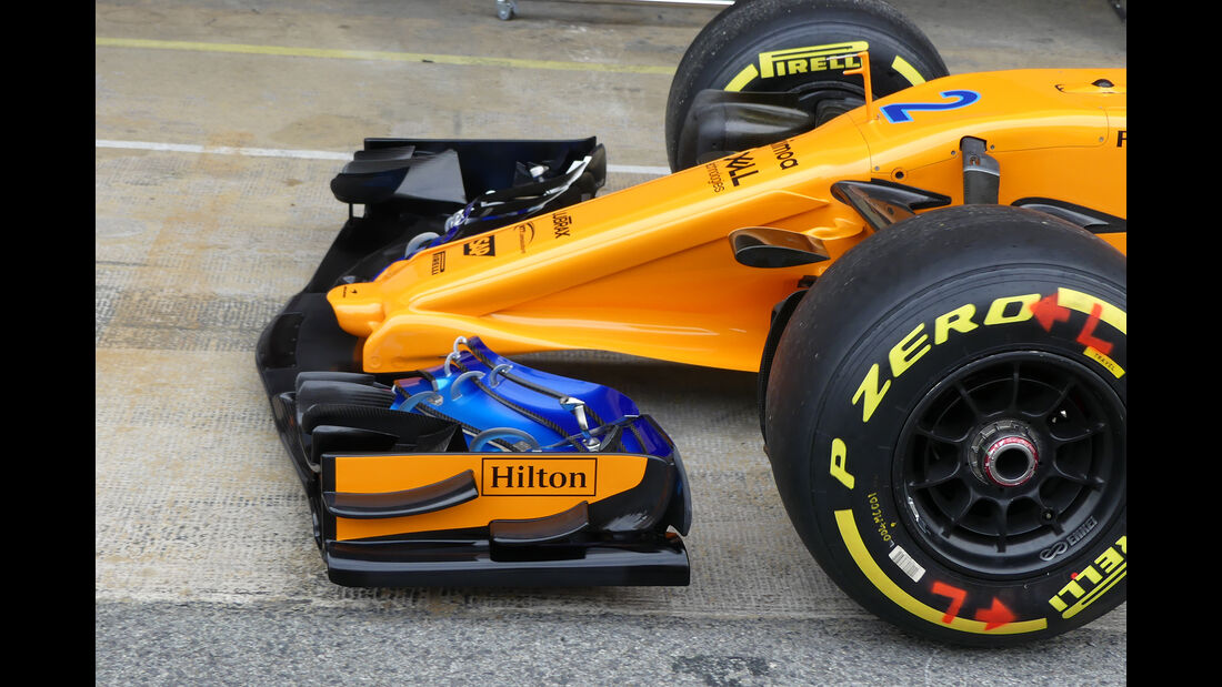 McLaren - Formel 1 - GP Spanien - 2018