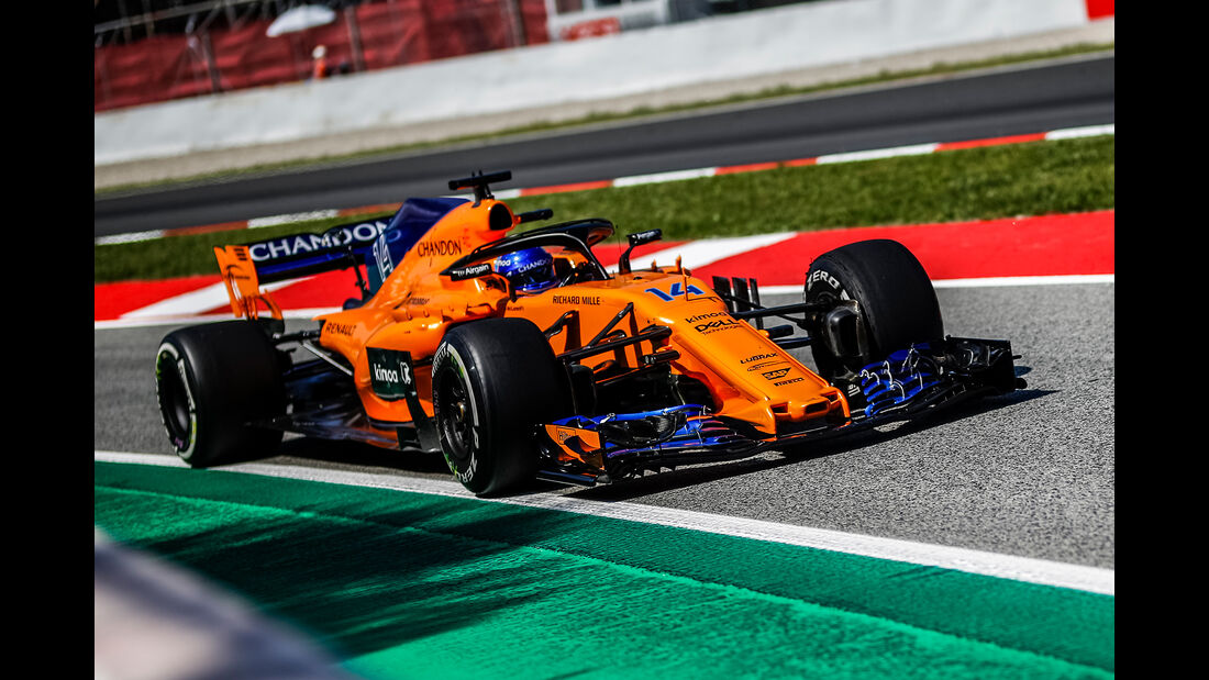 McLaren - Formel 1 - GP Spanien 2018