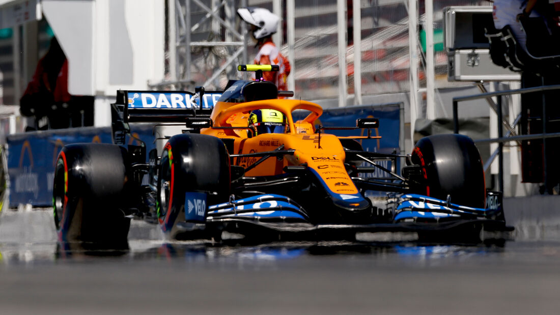 McLaren - Formel 1 - GP Spanien 2021