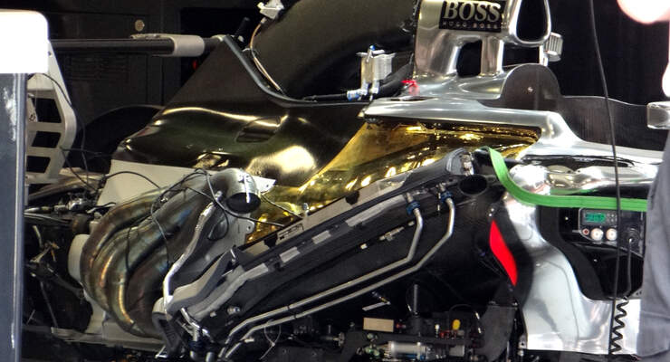 McLaren - Formel 1 - GP Spanien - 9. Mai 2013
