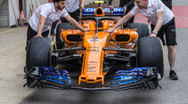 McLaren - Formel 1 - GP Spanien - Barcelona - 10. Mai 2018