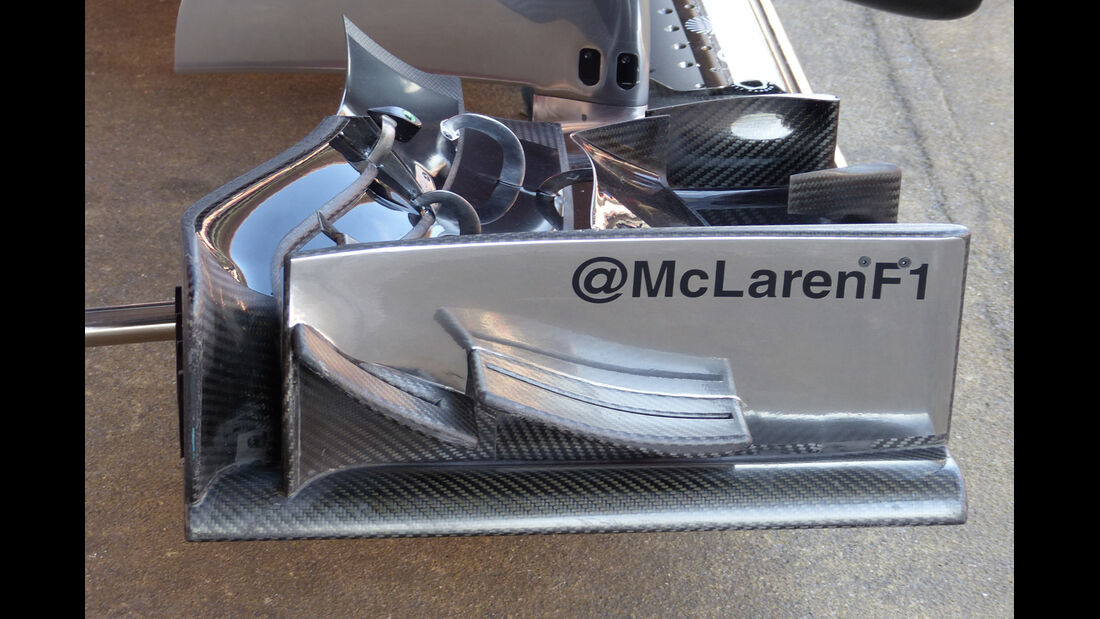 McLaren - Formel 1 - GP Spanien - Barcelona - 8. Mai 2014