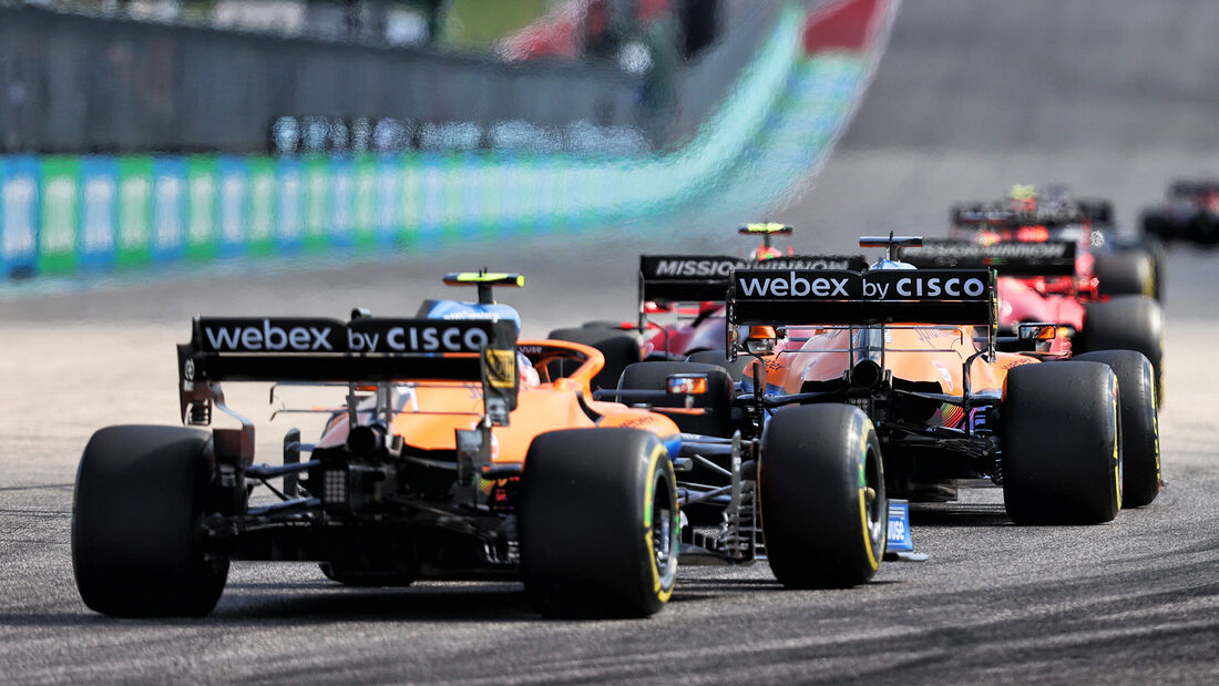 McLaren - Formel 1 - GP USA 2021
