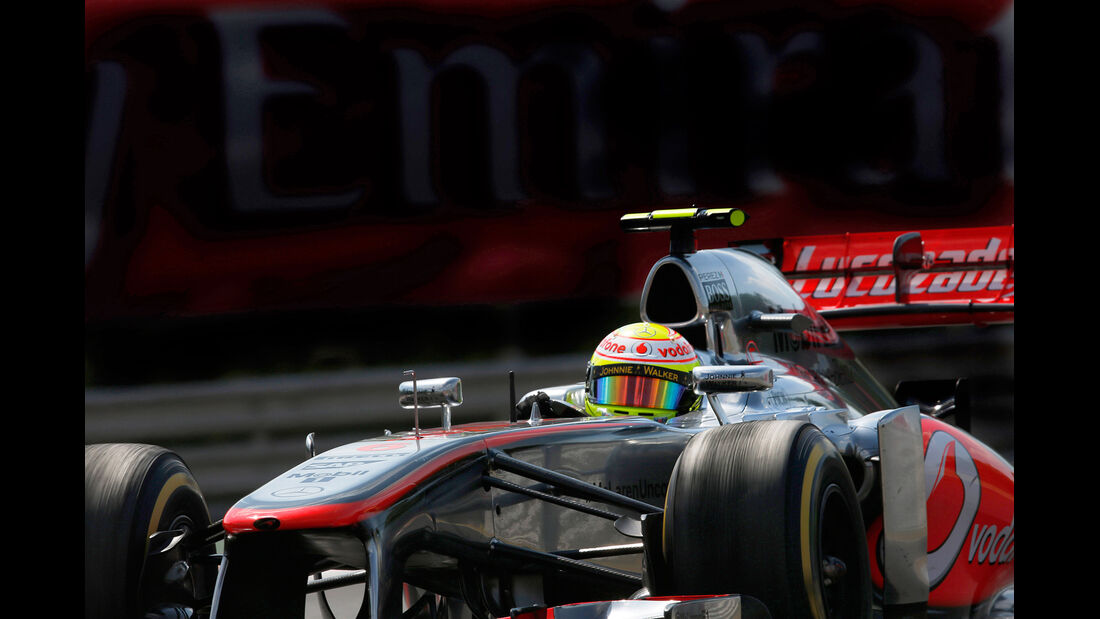 McLaren - Formel 1 - GP Ungarn 2013