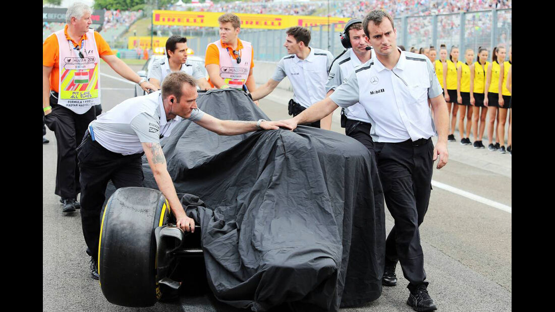 McLaren - Formel 1 - GP Ungarn - 26. Juli 2014