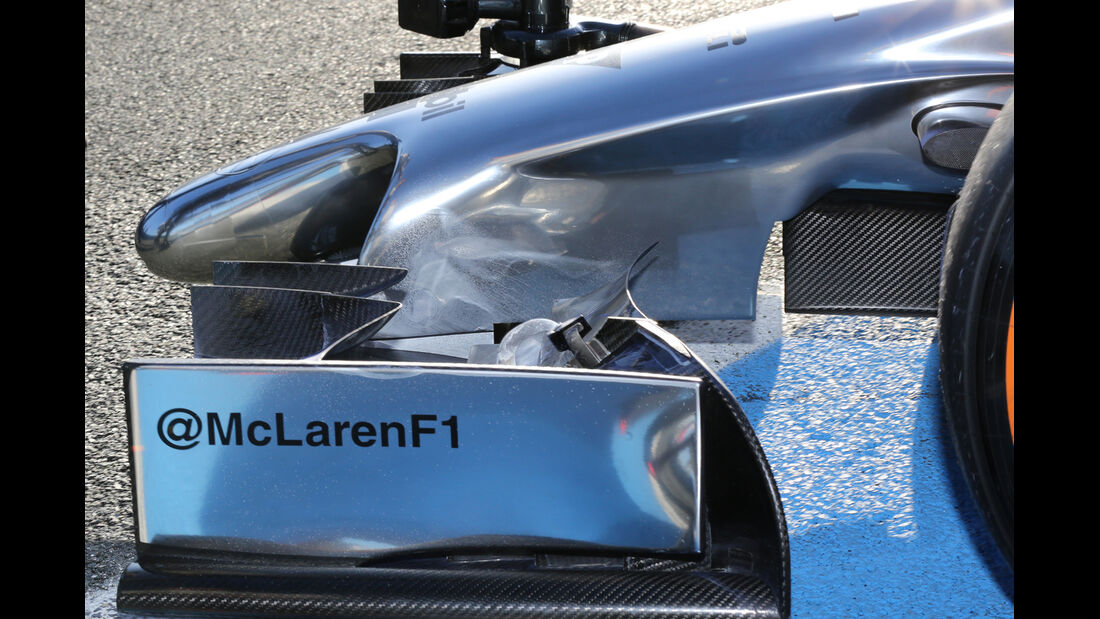 McLaren - Formel 1 - Jerez - Test - 30. Januar 2014