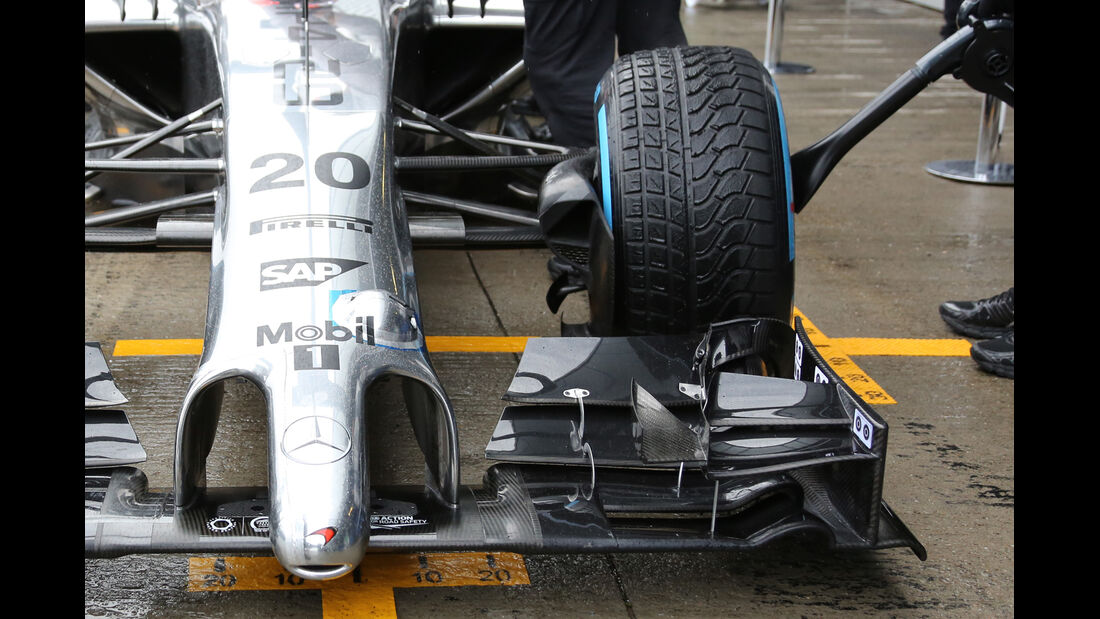McLaren - Formel 1 - Jerez - Test - 31. Januar 2014
