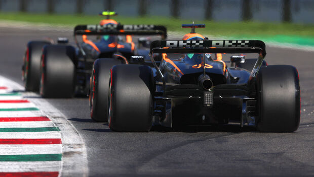 McLaren - Formel 1 - Monza - GP Italien 2022