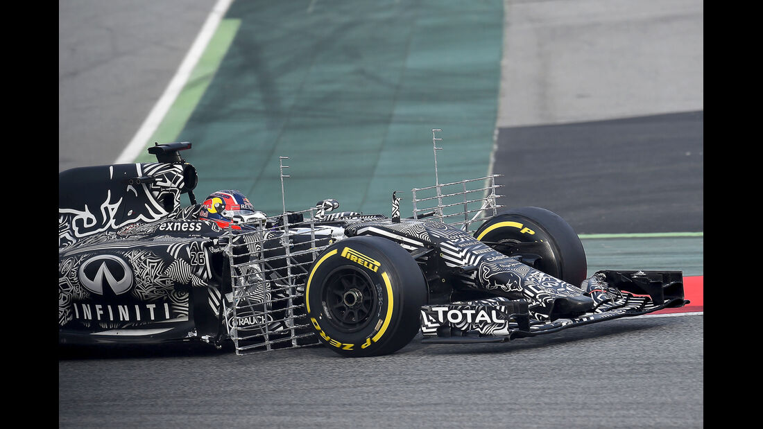 McLaren - Formel 1-Technik - Barcelona-Test 2 - F1 2015