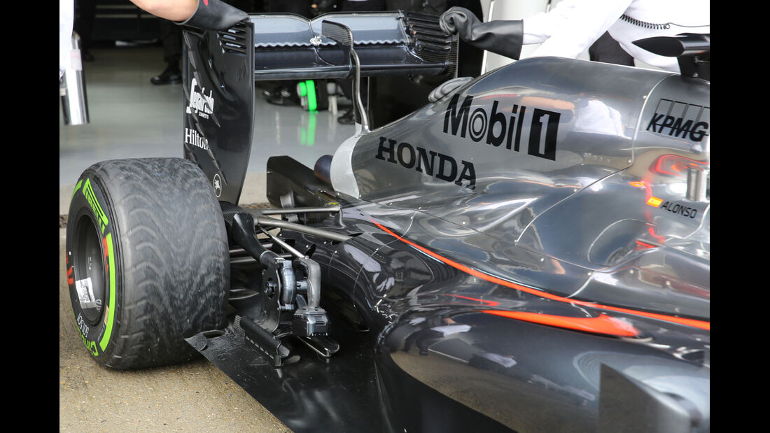 McLaren - Formel 1-Technik - F1-Test - Jerez - 2015