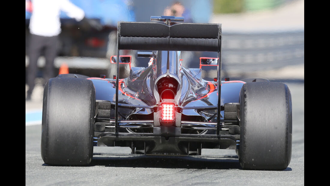 McLaren - Formel 1-Technik - F1-Test - Jerez - 2015