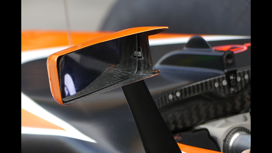 McLaren - Formel 1 - Technik - GP Australien 2017