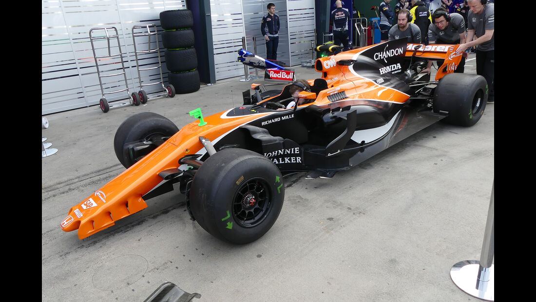 McLaren - Formel 1 - Technik - GP Australien 2017