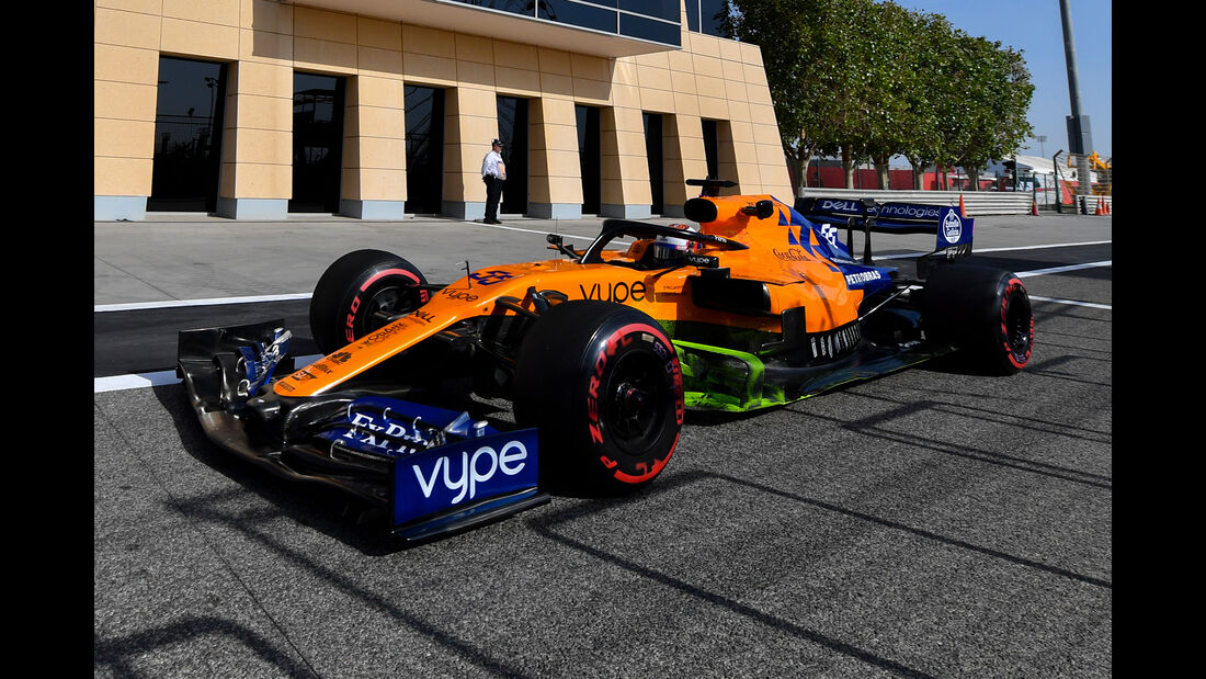 McLaren - Formel 1 - Technik - GP Australien / GP Bahrain 2019