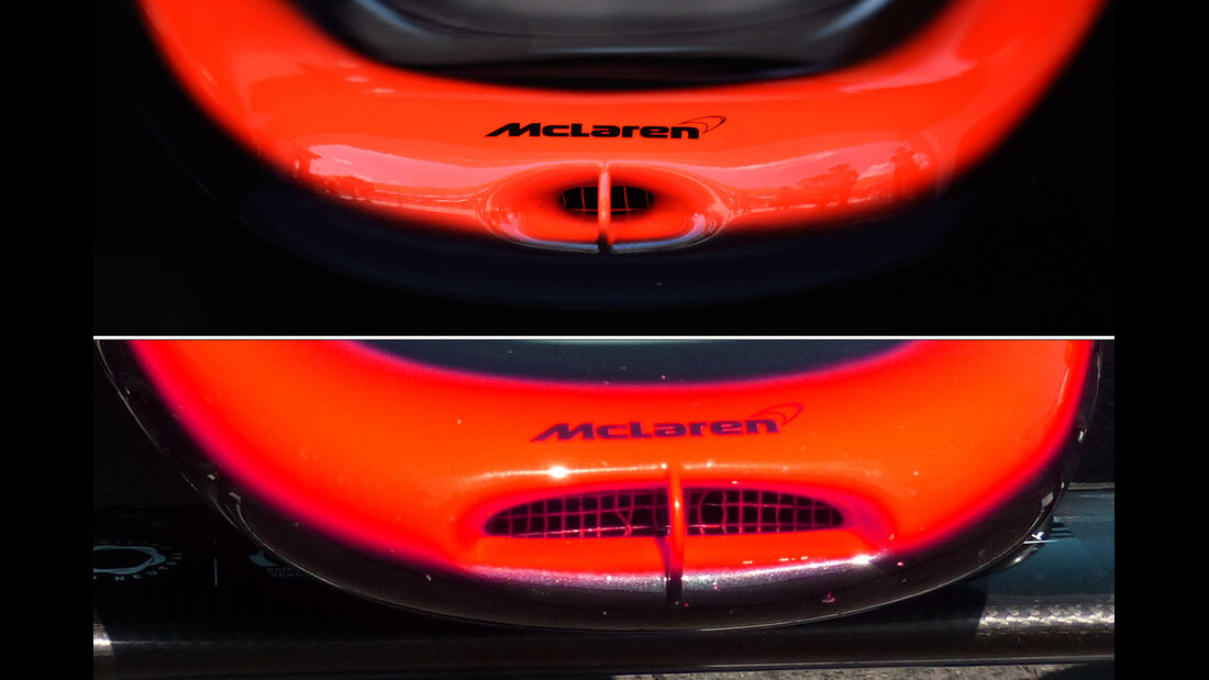 McLaren - Formel 1-Technik - GP Malaysia 2015