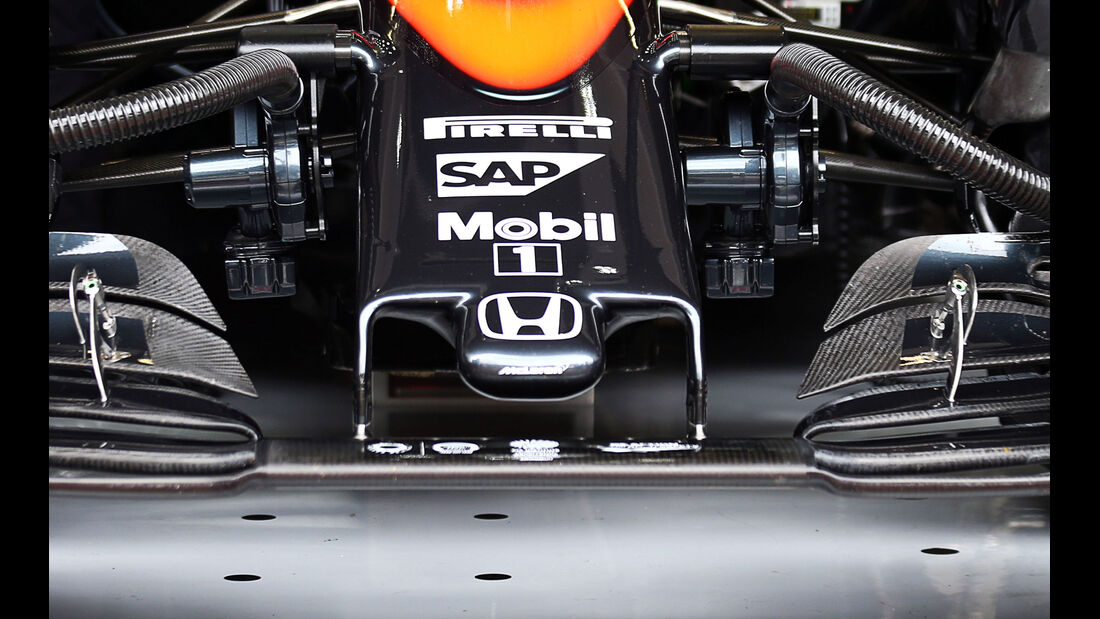 McLaren - Formel 1-Technik - GP Österreich 2015