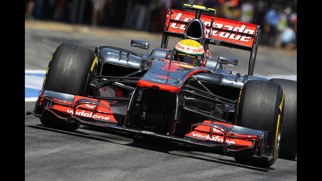 McLaren Formel 1 Technik GP Spanien 2012