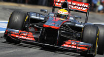 McLaren Formel 1 Technik GP Spanien 2012