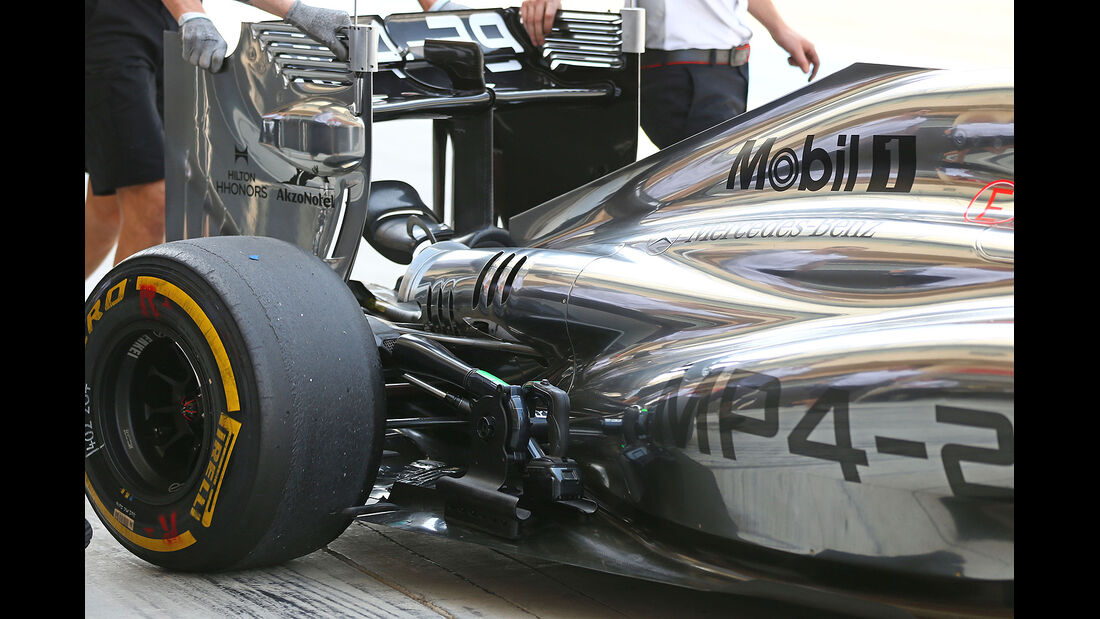 McLaren - Formel 1 - Test - Bahrain - 27. Februar 2014