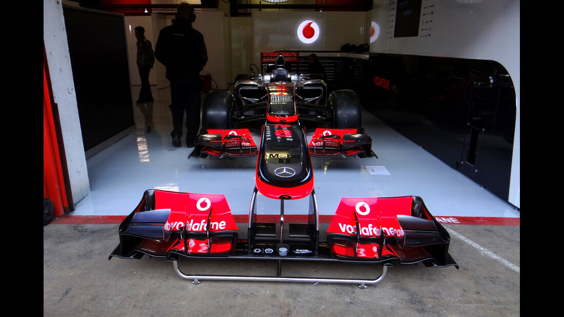 McLaren - Formel 1 - Test - Barcelona - 20. Februar 2013
