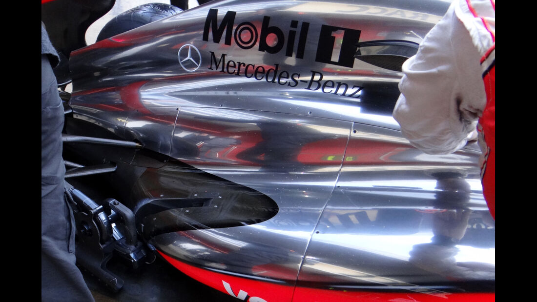 McLaren - Formel 1 - Test - Barcelona - 28. Februar 2013