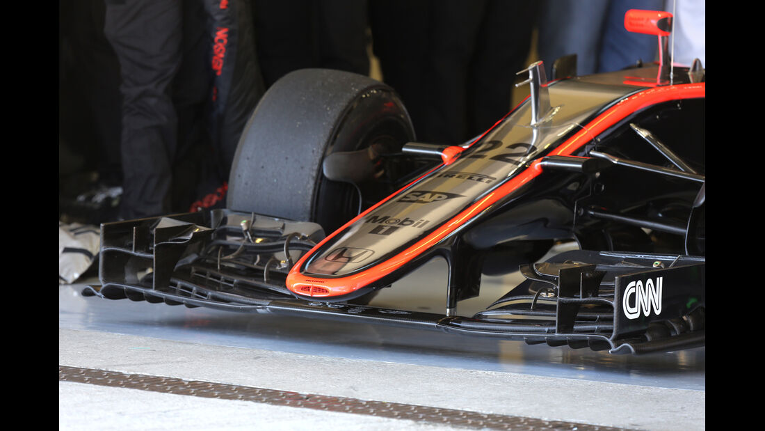 McLaren - Formel 1-Test - Jerez - 4. Februar 2015